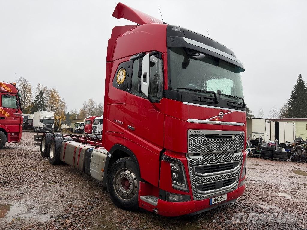 Volvo FH-650 Chassi Chassis met cabine
