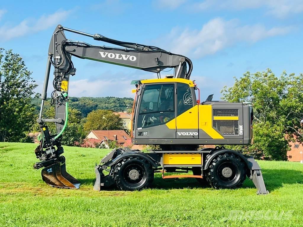 Volvo EW 160 E Wielgraafmachines