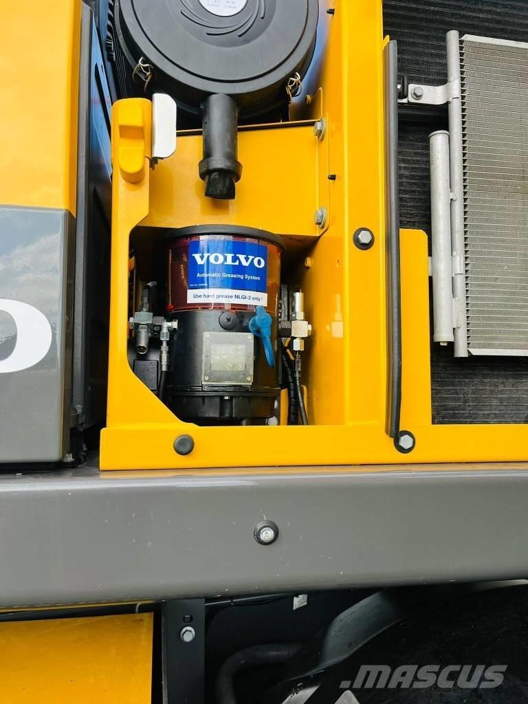 Volvo EW 160 E Wielgraafmachines
