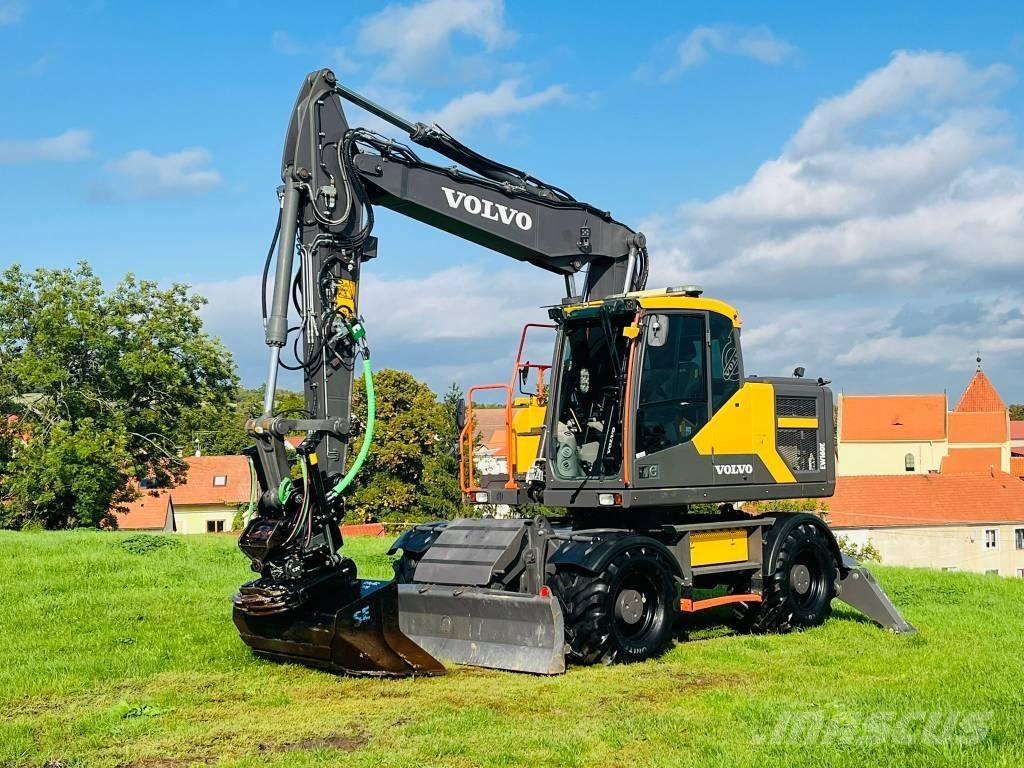Volvo EW 160 E Wielgraafmachines