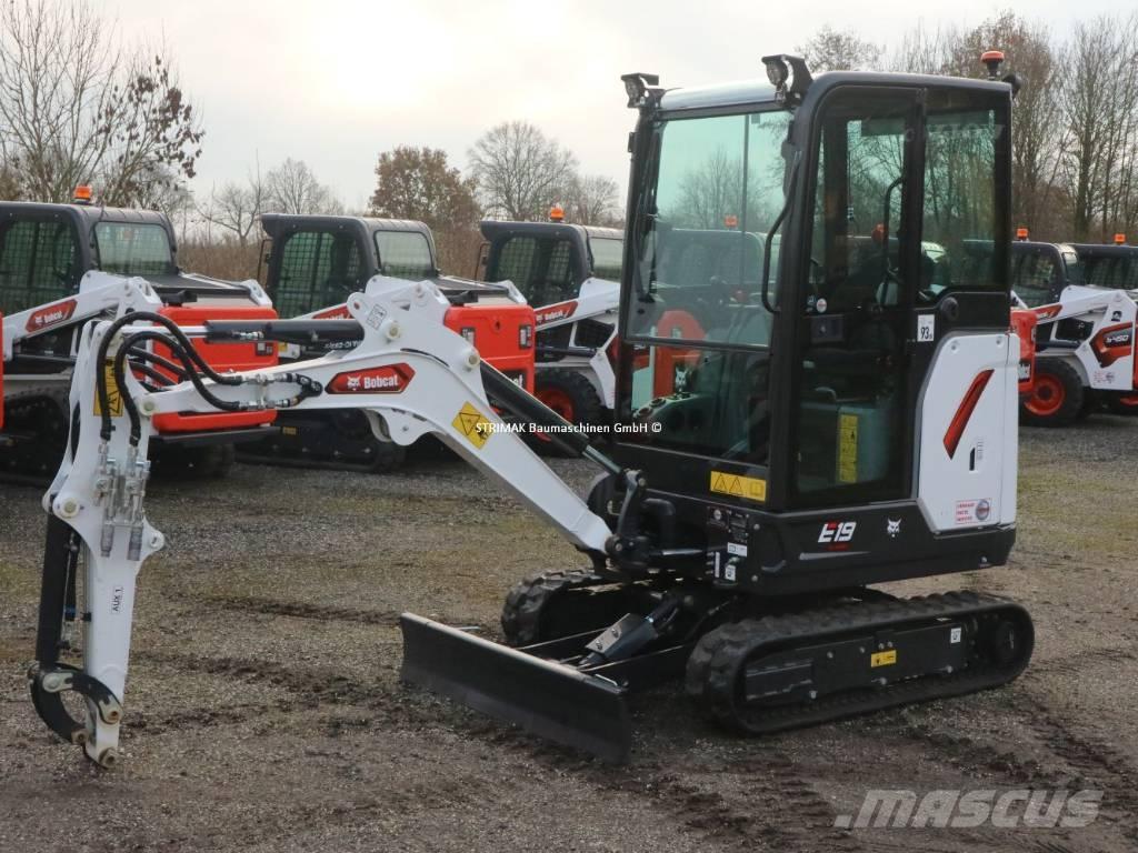 Bobcat E 19 R2 Minigraafmachines < 7t