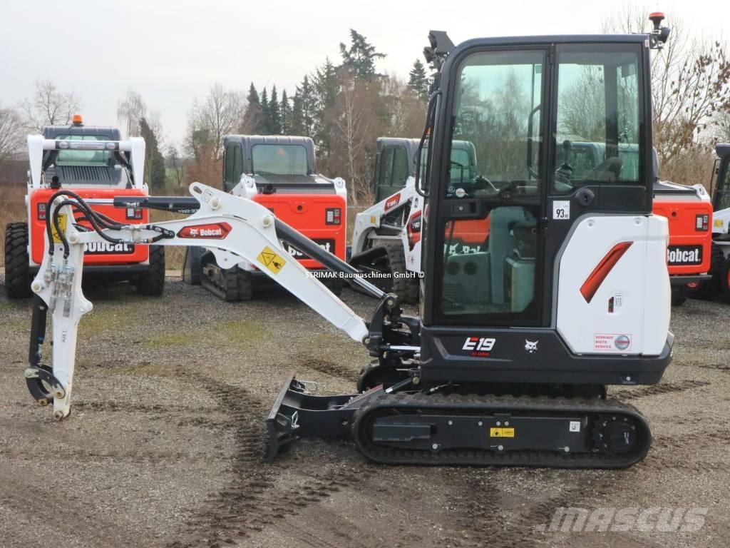 Bobcat E 19 R2 Minigraafmachines < 7t