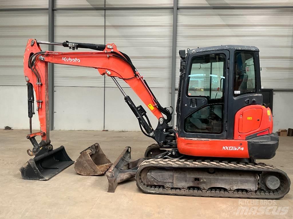 Kubota KX 057-4 Minigraafmachines < 7t