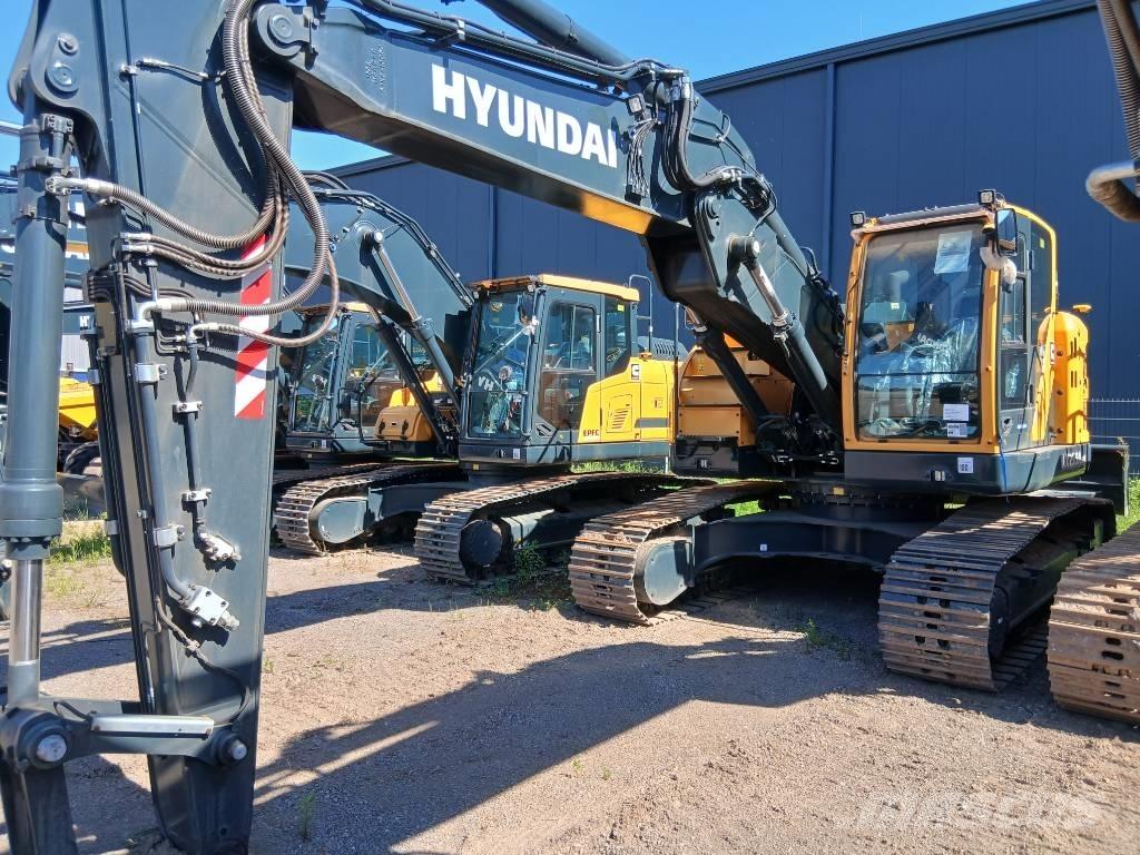 Hyundai HX 235 ALCR Rupsgraafmachines