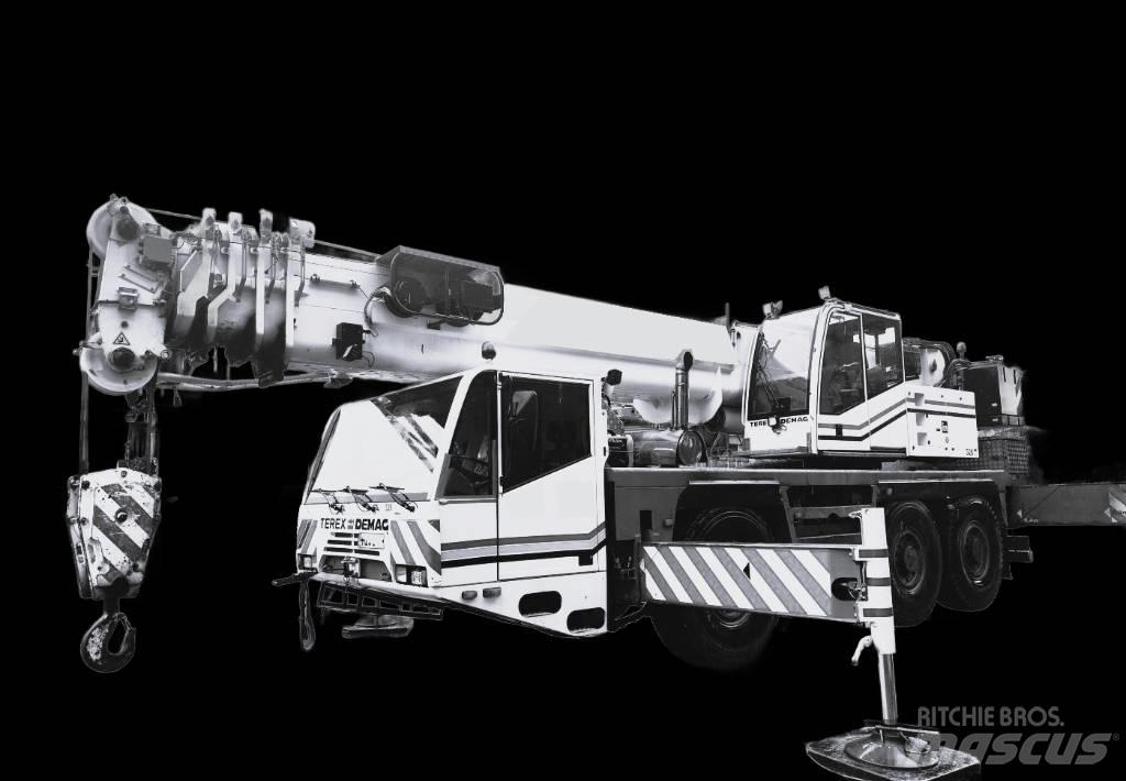 Terex Demag AC 50-1 Kranen voor alle terreinen