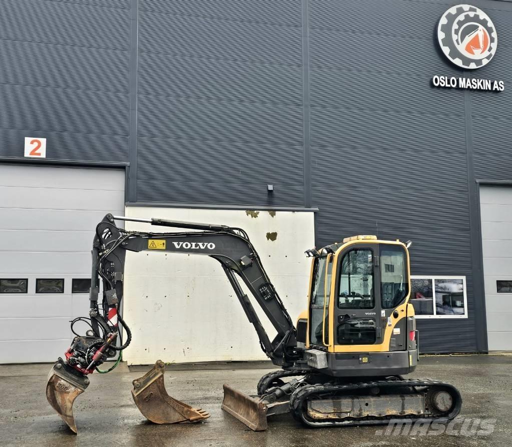 Volvo ECR 58 Minigraafmachines < 7t