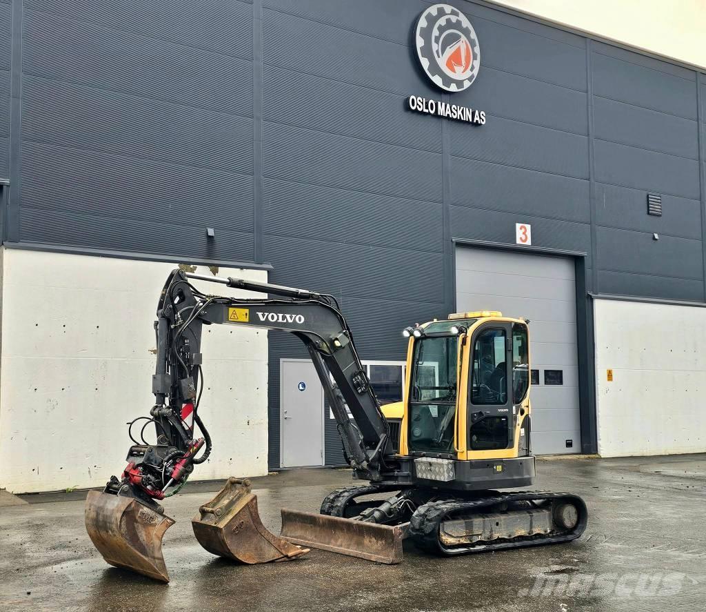 Volvo ECR 58 Minigraafmachines < 7t