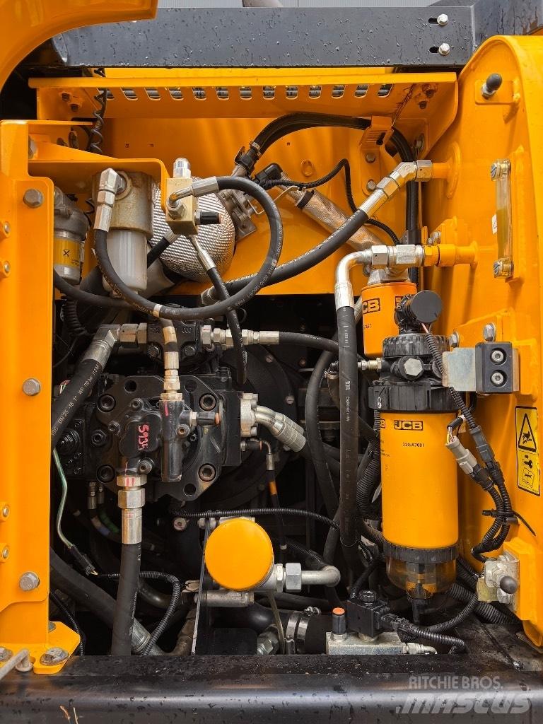 JCB JS 145 W - 160 W Wielgraafmachines