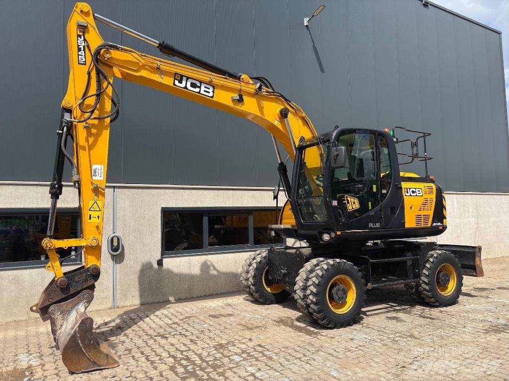 JCB JS 145 W - 160 W Wielgraafmachines