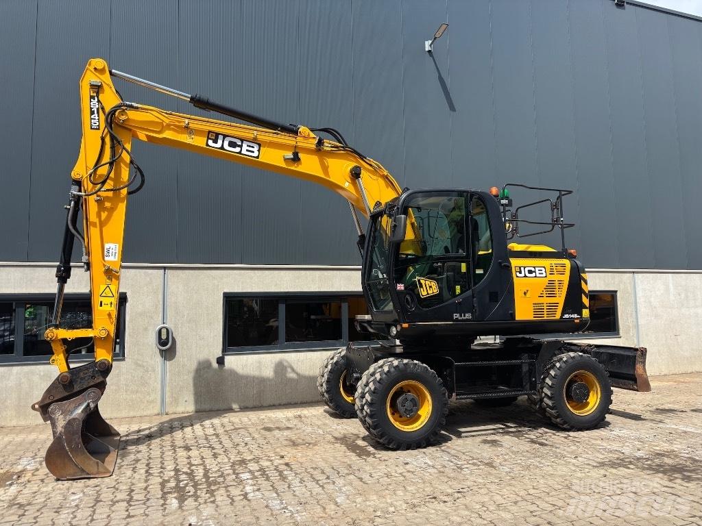 JCB JS 145 W - 160 W Wielgraafmachines