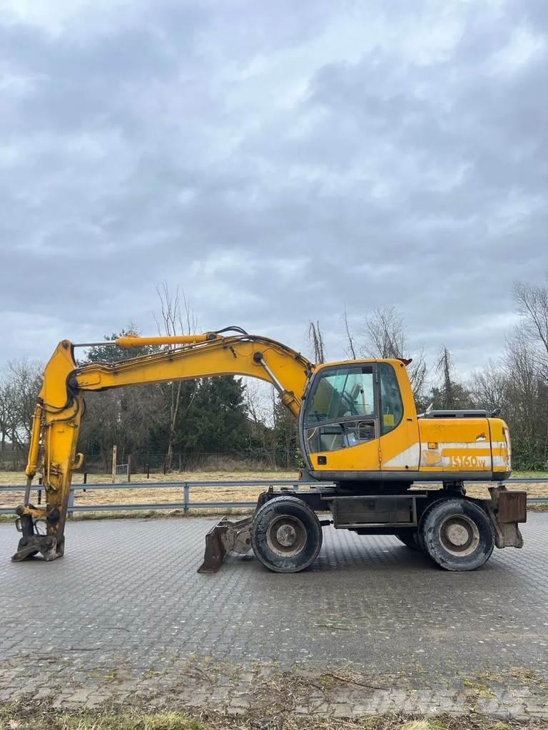 JCB JS 160W Wielgraafmachines