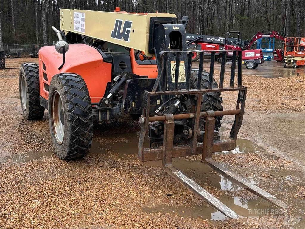 JLG G6-42A Verreikers
