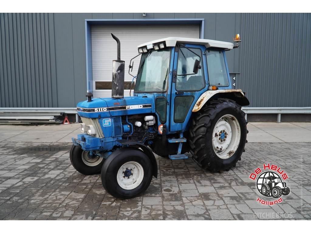 Ford 5110 Gen.II Tractoren