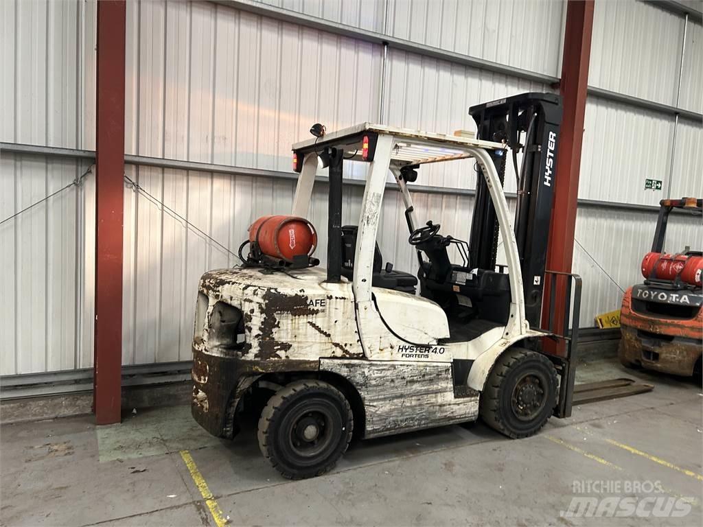 Hyster H4.0FTS LPG heftrucks