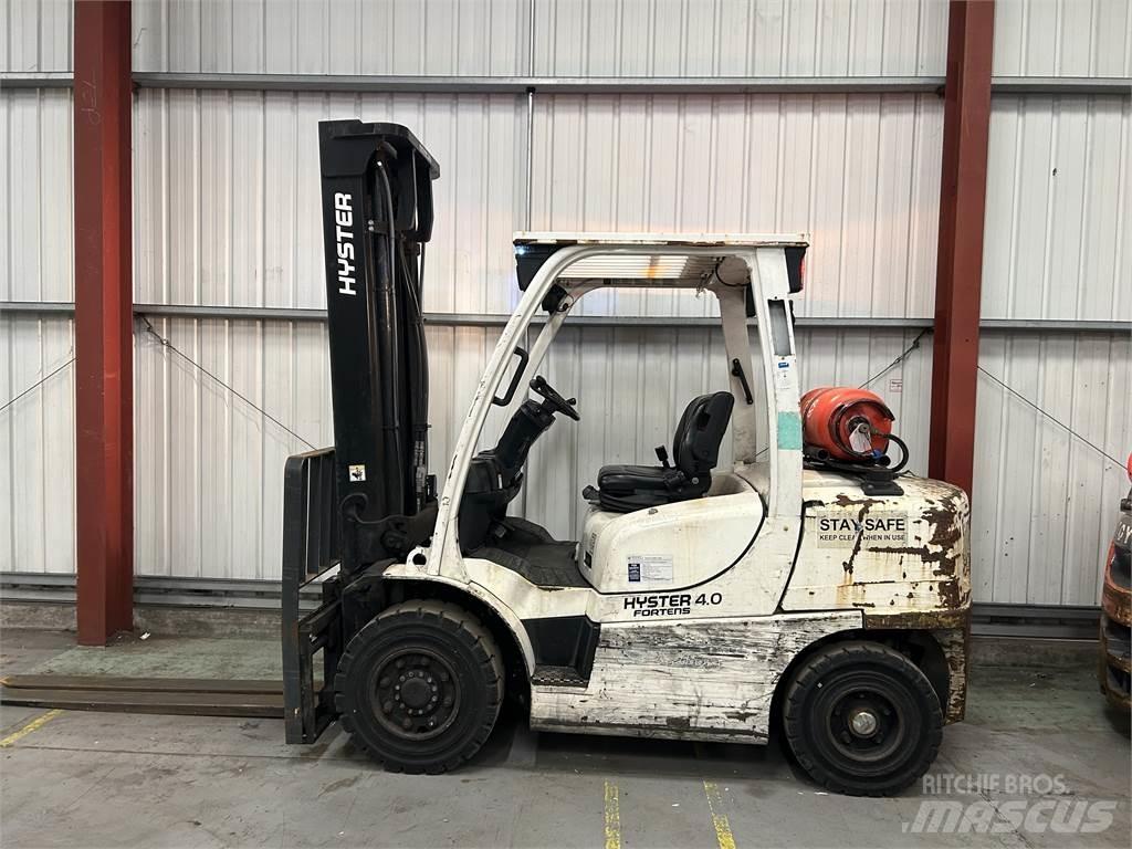 Hyster H4.0FTS LPG heftrucks