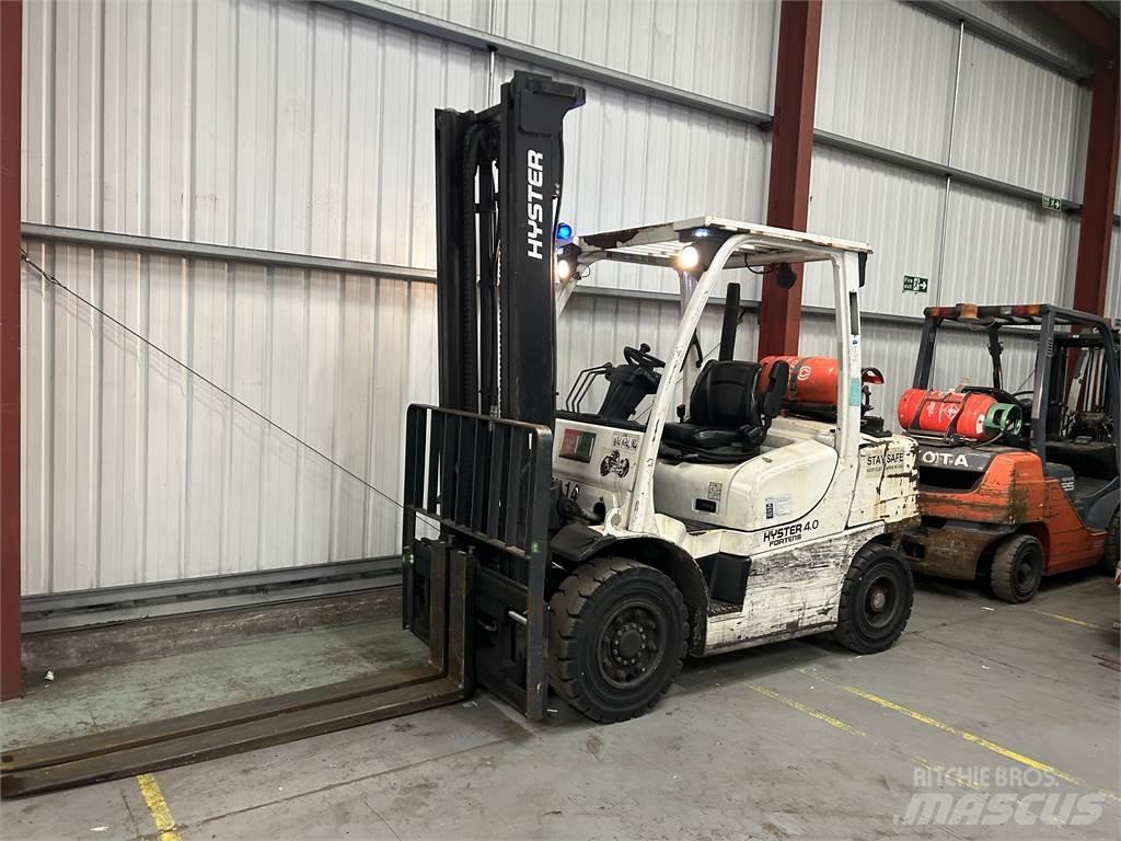 Hyster H4.0FTS LPG heftrucks