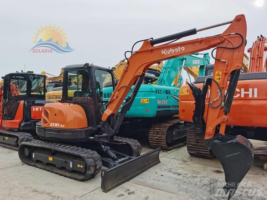 Kubota KX 161-3 Minigraafmachines < 7t