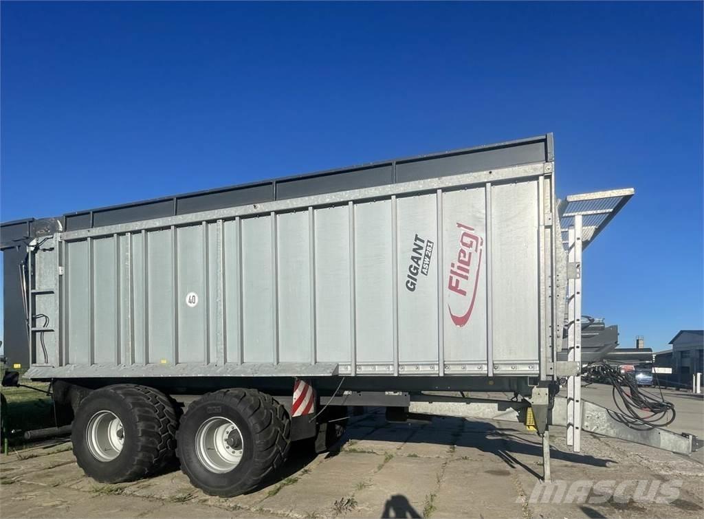 Fliegl ASW 281 Overige aanhangers