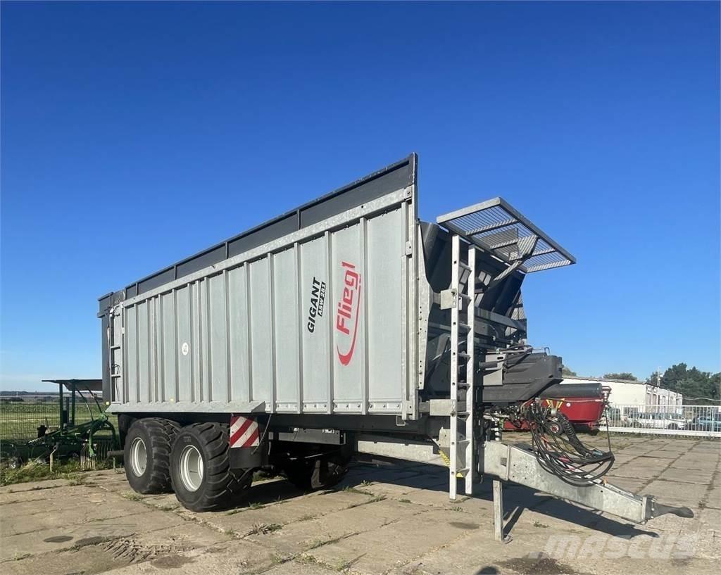 Fliegl ASW 281 Overige aanhangers