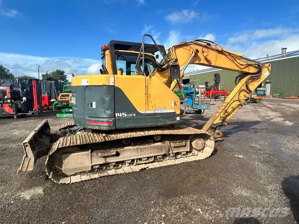 Hyundai HX 145 Rupsgraafmachines