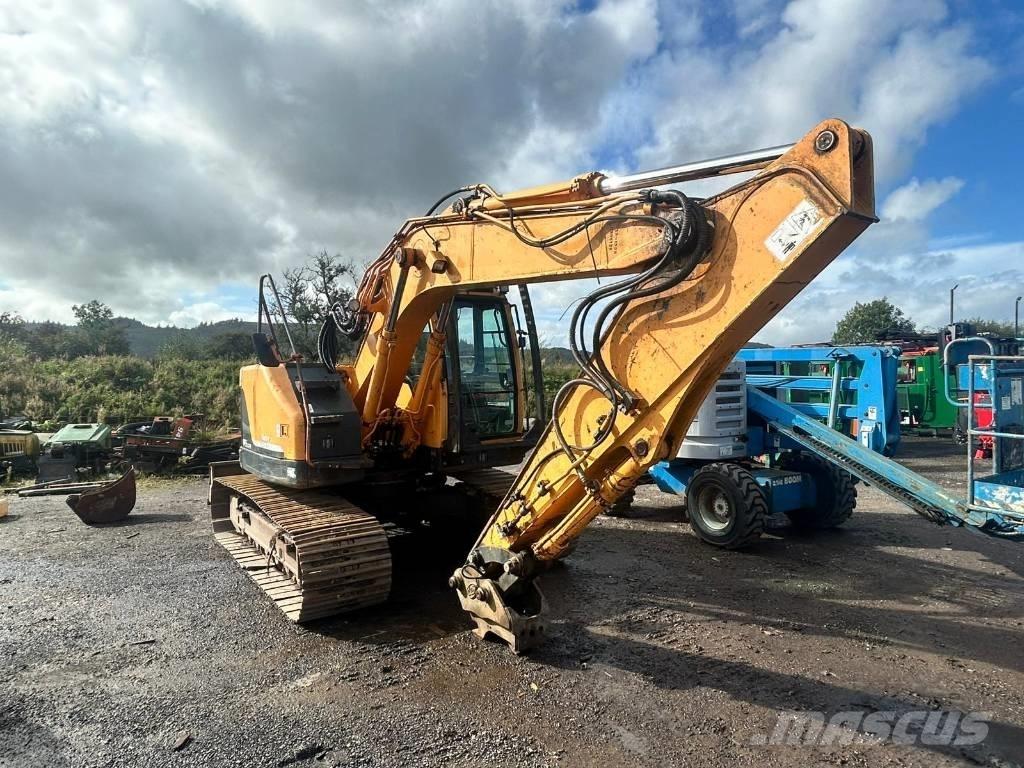 Hyundai HX 145 Rupsgraafmachines