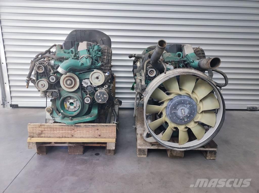 Renault DXI7 Motoren