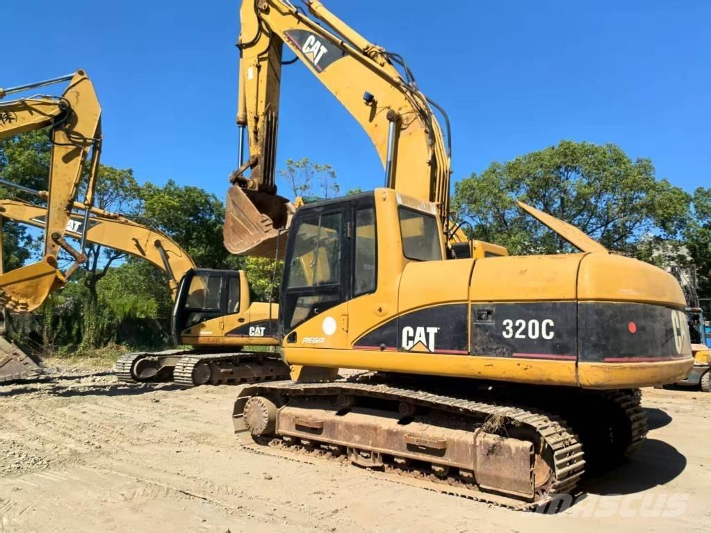CAT 320 C Rupsgraafmachines