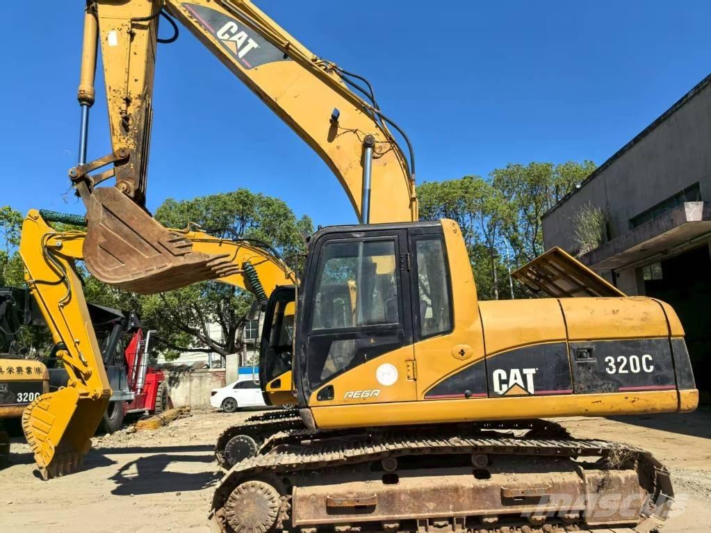 CAT 320 C Rupsgraafmachines