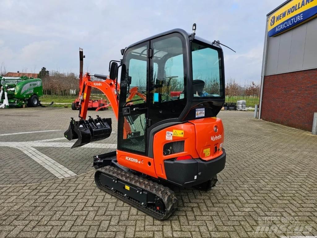 Kubota KX019-4 Minigraafmachines < 7t