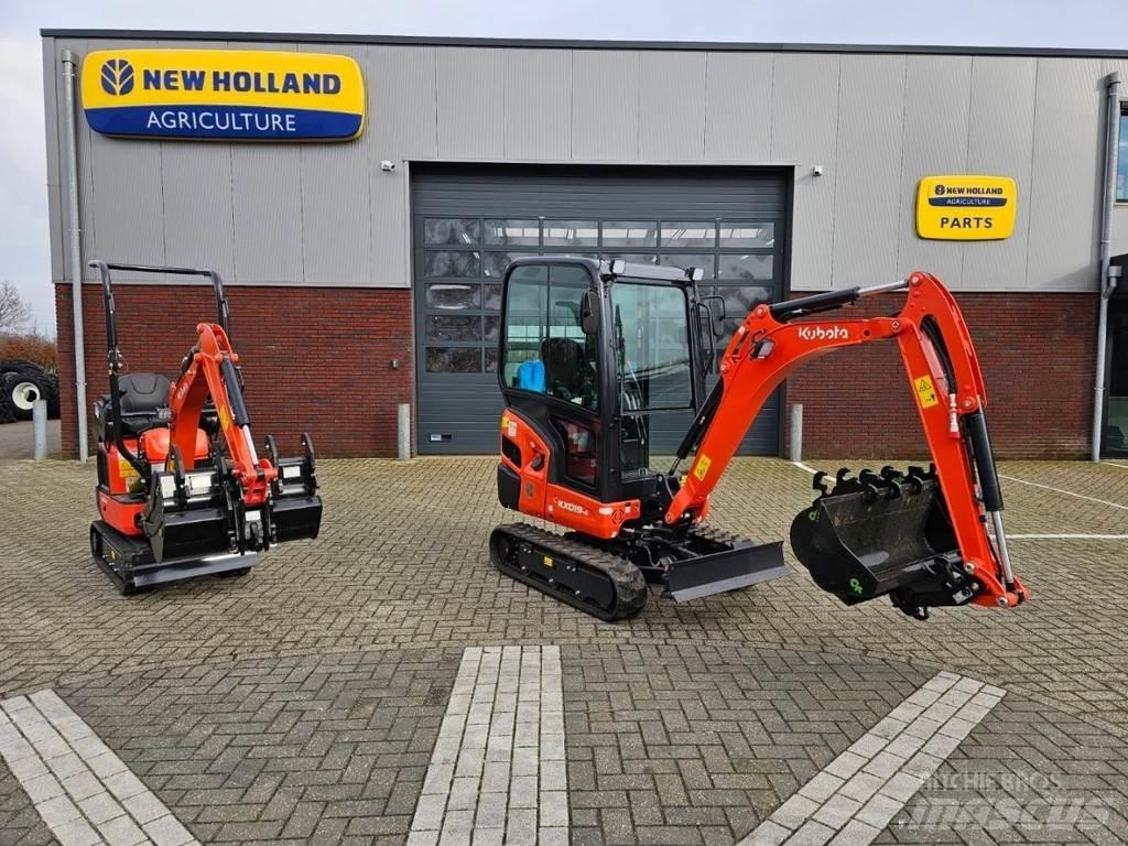 Kubota KX019-4 Minigraafmachines < 7t
