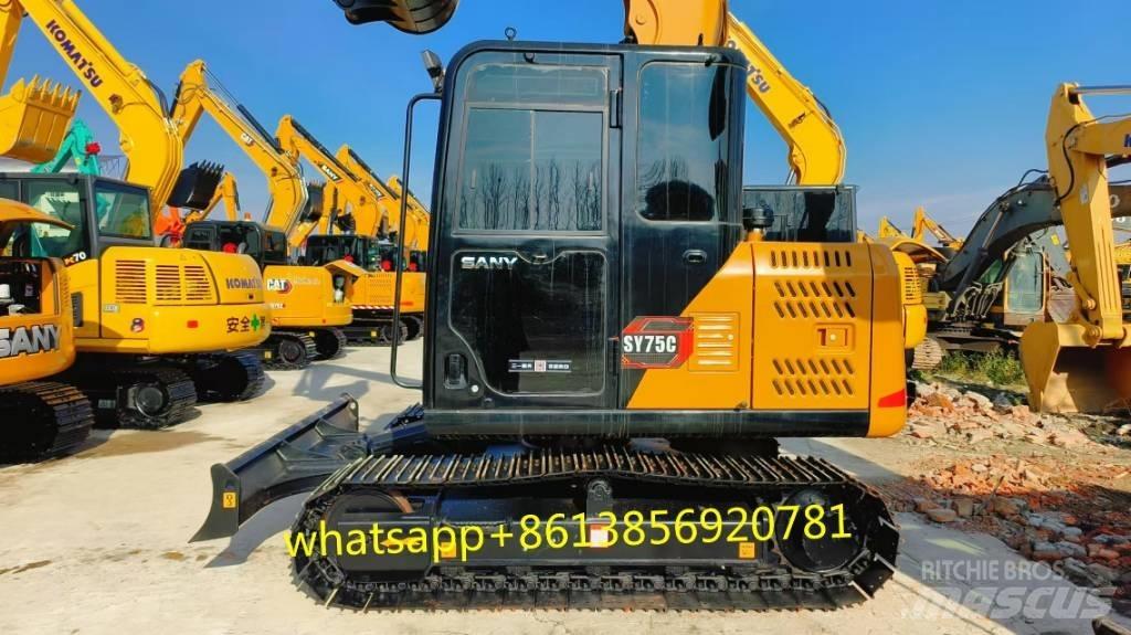 Sany SY 75 Rupsgraafmachines