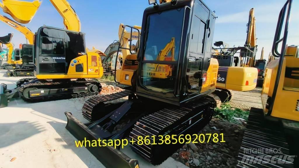 Sany SY 75 Rupsgraafmachines