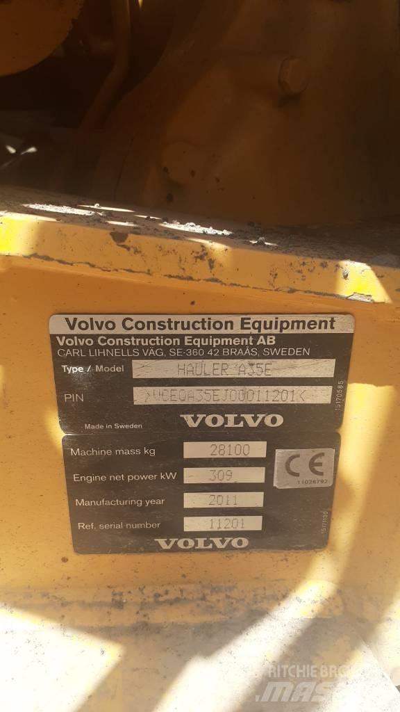 Volvo A 35 E Knik dumptrucks