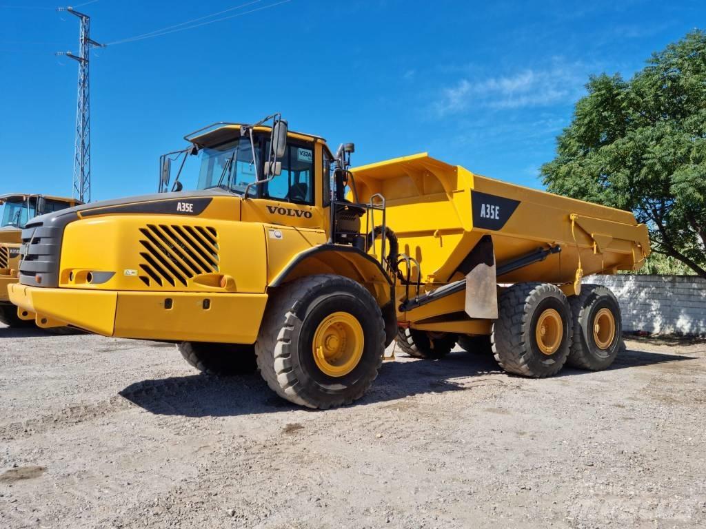 Volvo A 35 E Knik dumptrucks