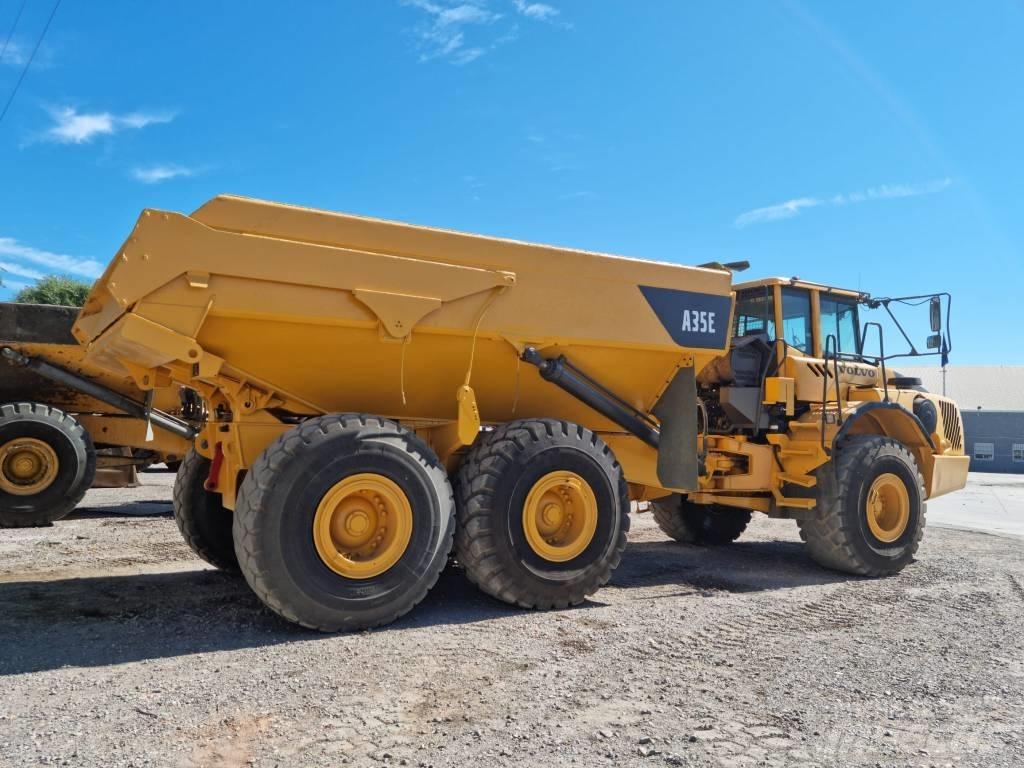 Volvo A 35 E Knik dumptrucks