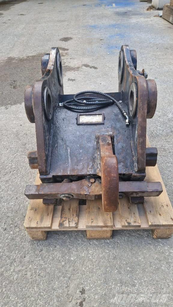 CAT CW 55 S Snelkoppelingen