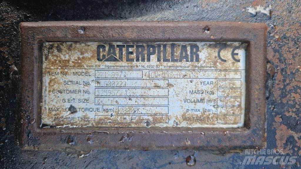CAT CW 55 S Snelkoppelingen