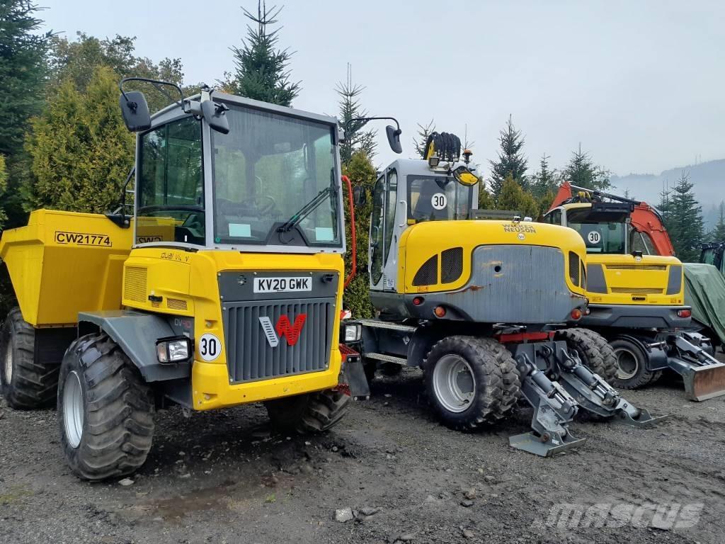 Wacker Neuson EW100 Wielgraafmachines