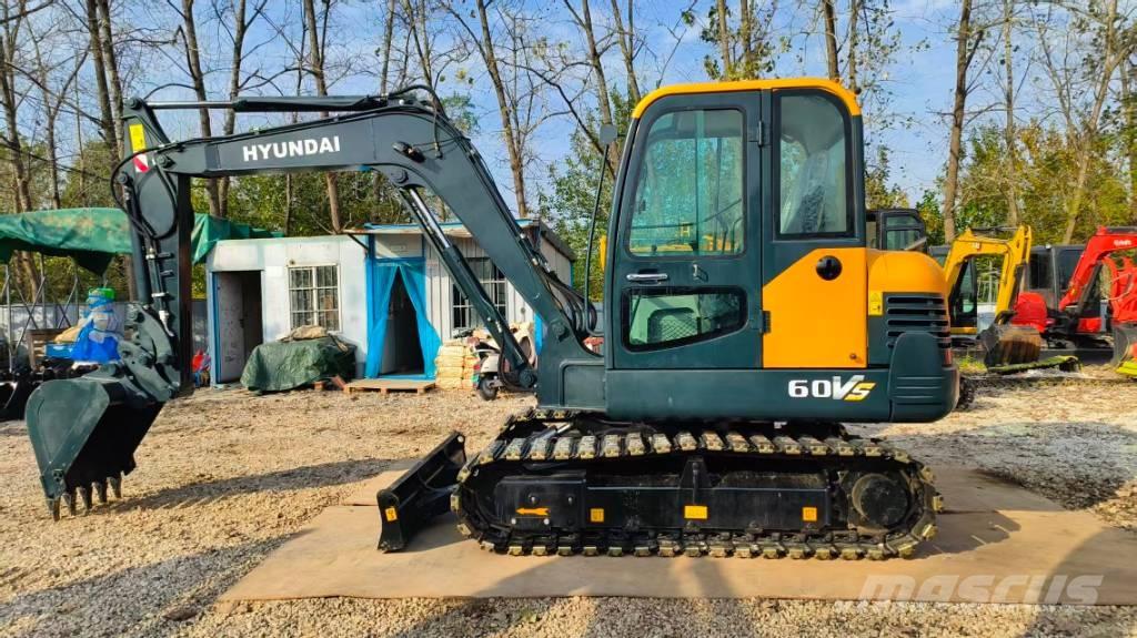 Hyundai R60-9VS Minigraafmachines < 7t