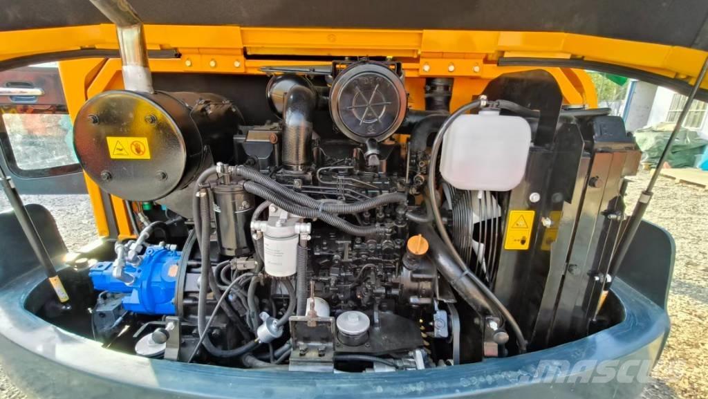 Hyundai R60-9VS Minigraafmachines < 7t