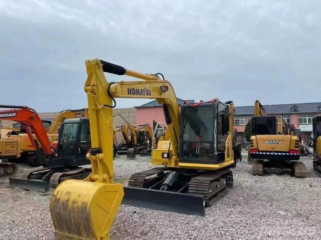 Komatsu PC 70 Rupsgraafmachines