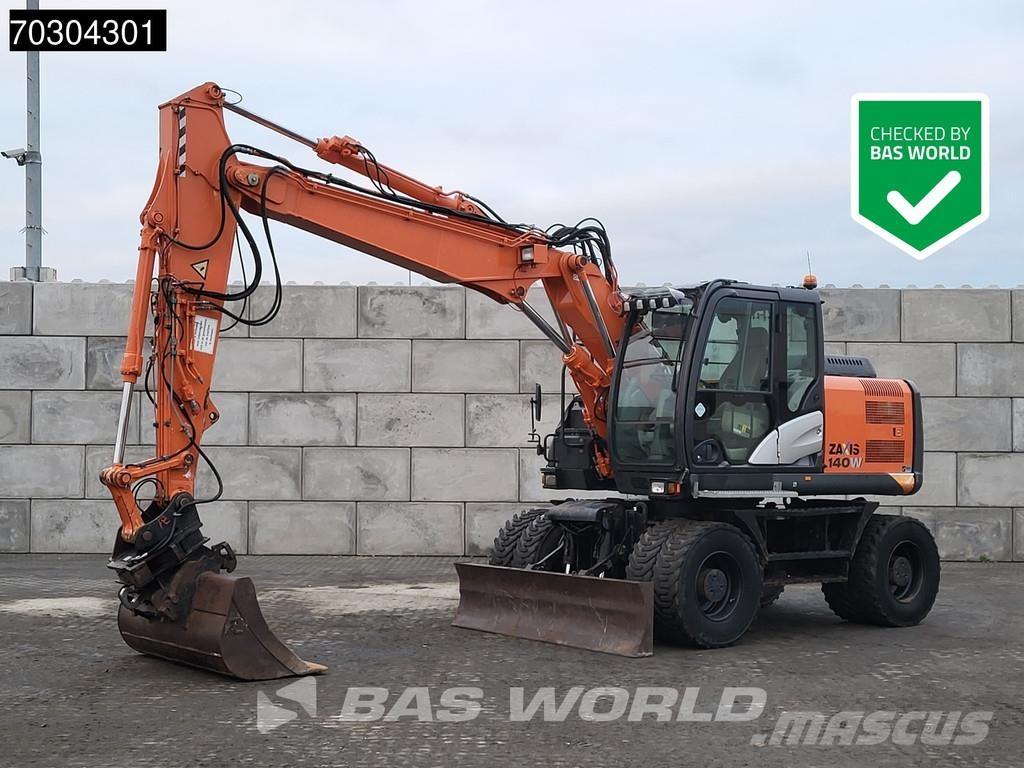 Hitachi ZX140W -5 Wielgraafmachines