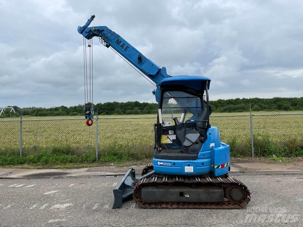 Maeda LC383M-5 | 2016 Minikranen