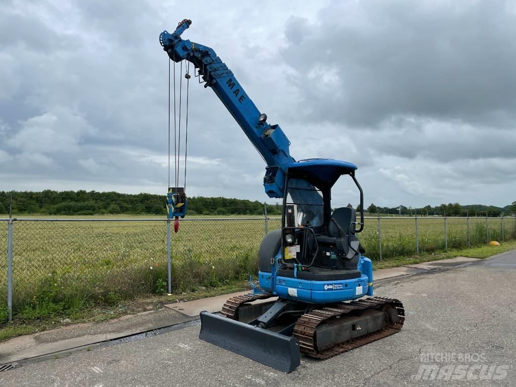 Maeda LC383M-5 | 2016 Minikranen