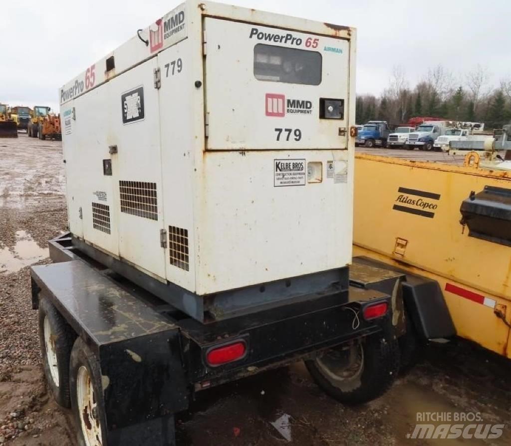 Airman Power Pro 65 Diesel generatoren