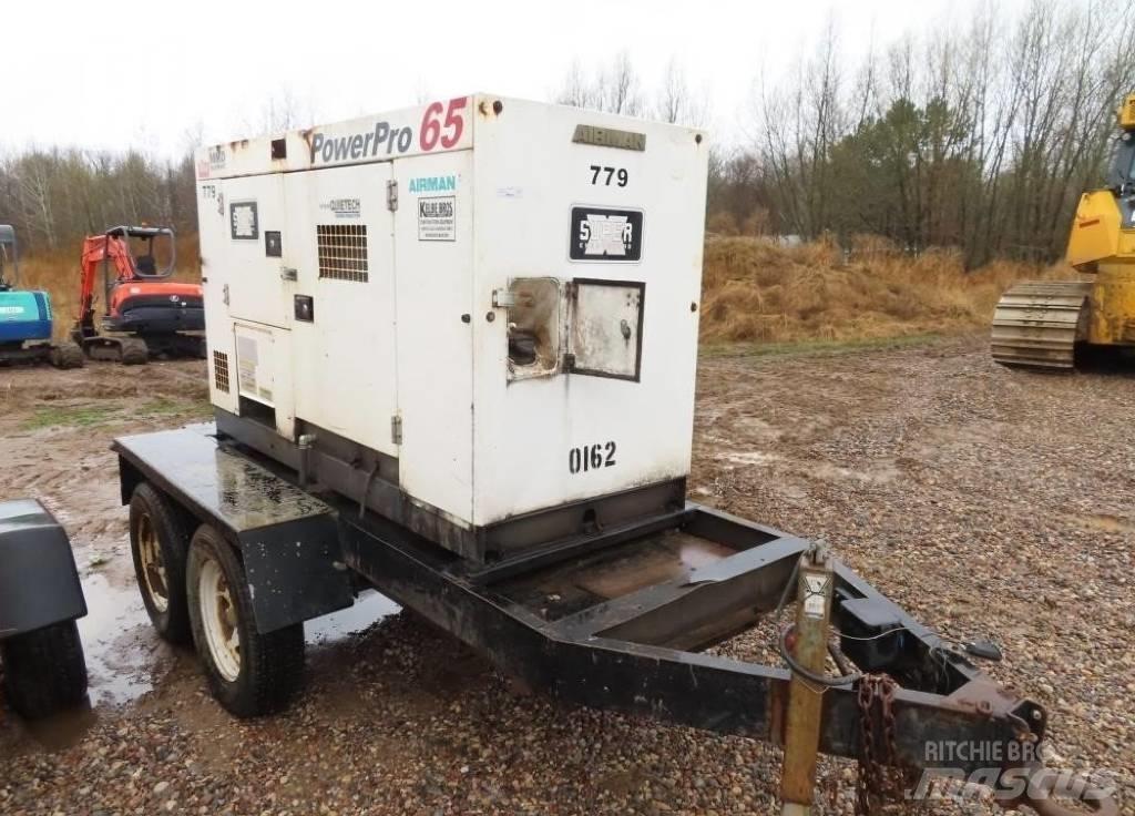 Airman Power Pro 65 Diesel generatoren