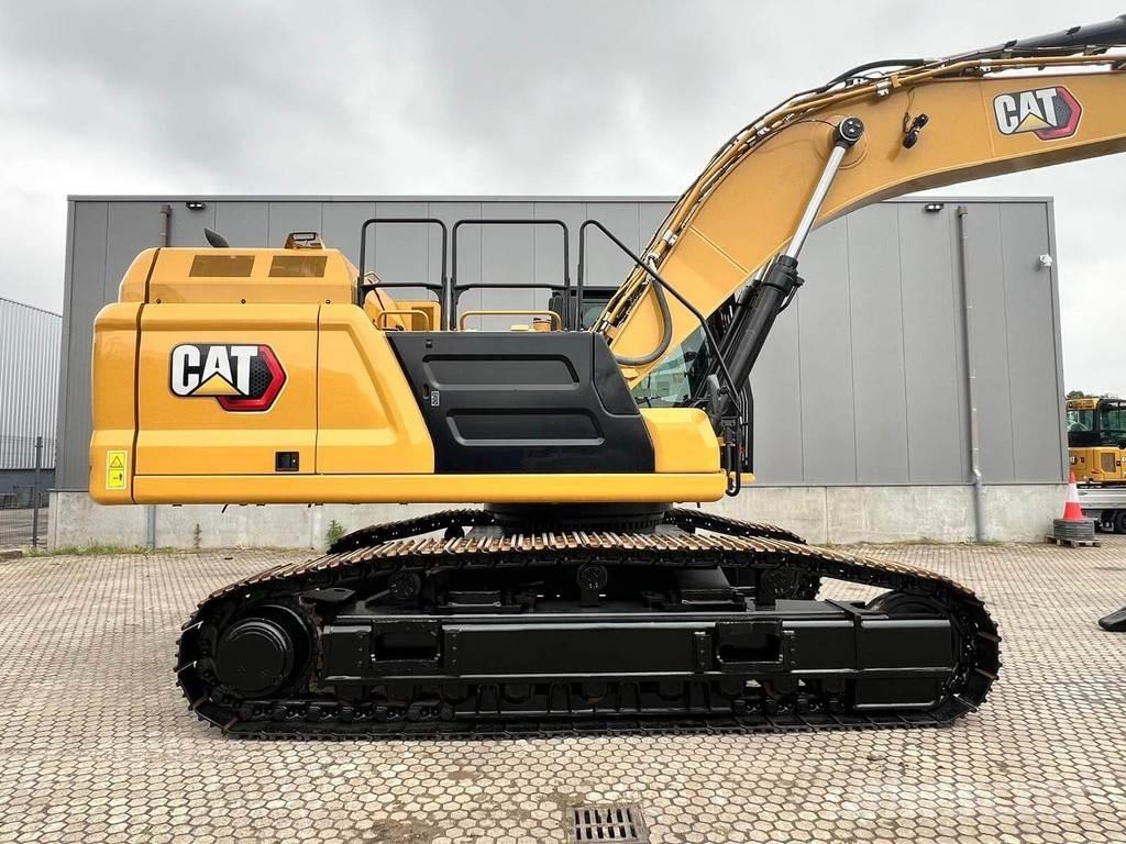 CAT 352-07 Rupsgraafmachines