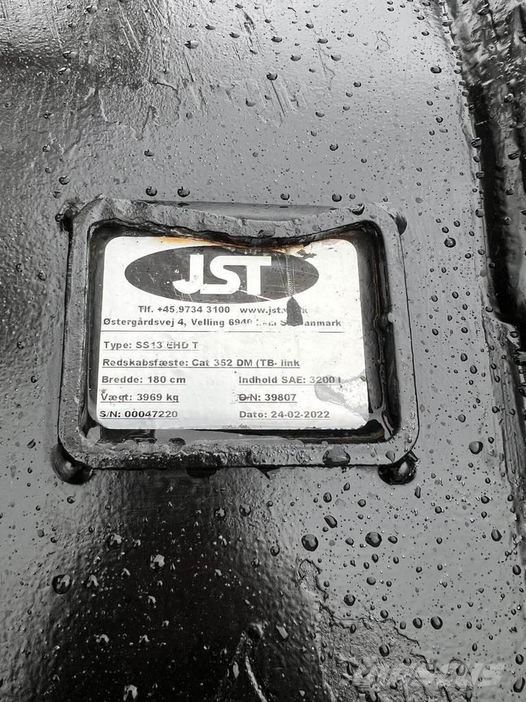 CAT 352-07 Rupsgraafmachines