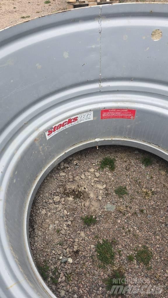 Stocks Dubbelmontage Banden, wielen en velgen