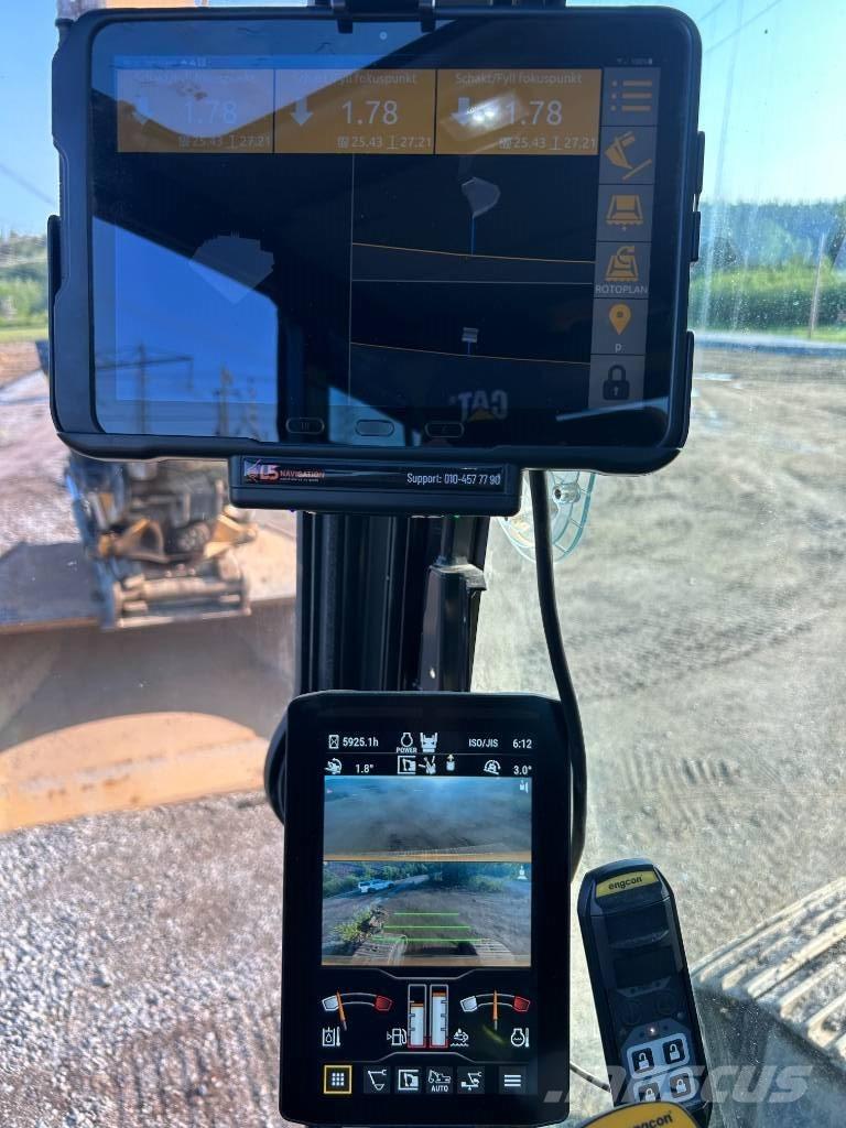 CAT 335 Rupsgraafmachines